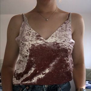 Velvety Tank Top